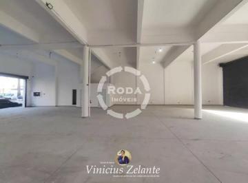 Foto 01 · Galpão Comercial para Locação em Santos-SP, Vila Mathias: 2 Salas, 2 Banheiros, 5 Vagas de Garagem, 