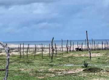 Terreno , Jijoca de Jericoacoara · Praia de Tatajuba 46 X 50  área de 2300 m² linda vista mar Jericoacoara 