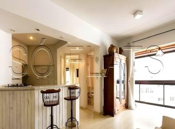 Apartamento · 57m² · 1 Quarto · 1 Vaga · Flat Contemporâneo, disponível para venda com 57m², 01 dormitório e 01 vaga