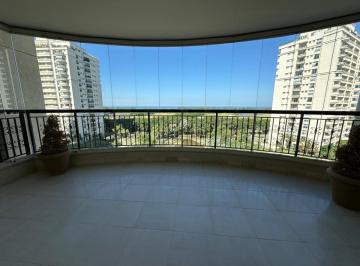 Apartamento · 333m² · 4 Quartos · 3 Vagas · MARAVILHOSO APARTAMENTO COM VISTA MAR E PARA O CAMPO DE GOLF NA BARRA DA TIJUCA