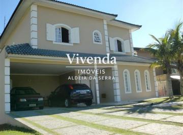 Casa · 530m² · 4 Quartos · 2 Vagas · CASA A VENDA EM ALDEIA DA SERRA, MORADA DAS FLORES