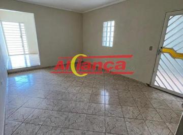 Casa · 120m² · 2 Quartos · 1 Vaga · Casa para alugar, 2 quartos, sendo 2 suítes e 1 vaga, 120m², Parque Flamengo- Guarulhos