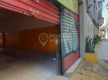 Comercial · 135m² · Loja ampla na Chácara Inglesa 135m², pé direito de 3,5m², 2 wc, copa e porta de aço.