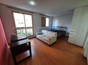 Apartamento · 27m² · 1 Quarto · 1 Vaga · Flat em Jardim Paulista, São Paulo/SP de 27m² 1 quartos para locação R$ 2.000,00/mes