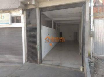 Comercial · 105m² · Salão em Recreio São Jorge, Guarulhos/SP de 105m² para locação R$ 1.105,00/mes