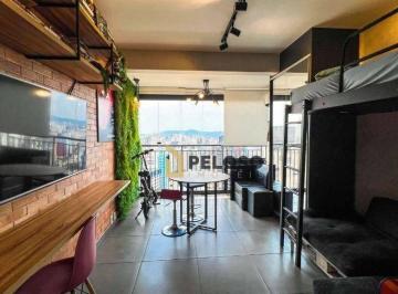 6056d67812ca0cdcd7f3a93c07576cb3230ab22a · Studio com 1 dormitório à venda, 25 m² por R$ 425.000,00 - Consolação - São Paulo/SP