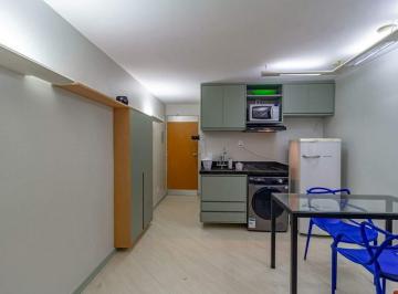 Apartamento · 33m² · 1 Quarto · Kit reformada, planejada e MOBILIADA na CLN 116 Ed Castanheira