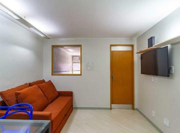 Apartamento · 33m² · 1 Quarto · Kit reformada, planejada e MOBILIADA na CLN 116 Ed Castanheira