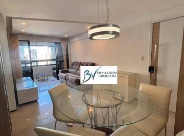 26c93ffc16a28f1ea963b50b6aba46608dc837ea · Apartamento com 3 dormitórios para alugar, 80 m² por R$ 4.500,00/mês - Boa Viagem - Recife/PE