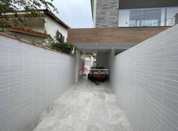 7961a6f81926d00948bc928b5ea9957493ee2a91 · Sobrado novo com 3 dormitórios à venda, 104 m² por R$ 800.000 - Vila Belmiro - Santos/SP
