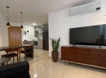 Sala · Apartamento moderno de 2 quartos para locação - Premier Residence - Asa Norte - Brasília