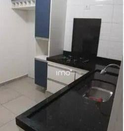65804764082ecdc0164e89ed296c5d36f6f3e418 · Vende se Apto ( ALUGADO ) no Edíficio Brasil , 1º andar ,  1Suíte + 2Quartos, 72 m² - Vila Progresso