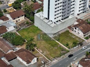 f93a9d7ca16aad8aa41f9cd1342aaf64558d35c0 · Terreno à venda, 800 m² por R$ 895.000 - Floresta - Joinville/SC