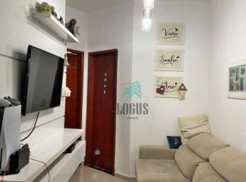 45d7bbb81500e9fe915b998fa90760928cbe9e90 · Apartamento com 2 dormitórios à venda, 50 m² por R$ 350.000,00 - Vila Scarpelli - Santo André/SP