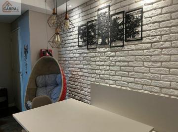 Apartamento · 49m² · 2 Quartos · 1 Vaga · Apto. 2 dormitórios Vila Mazzei