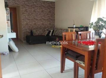 Sala · Apartamento à venda, 108 m² por R$ 571.000,00 - Vila Marina - Santo André/SP