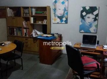 Escritório · Sobrado com 3 dormitórios à venda, 196 m² por R$ 850.000,00 - Olímpico - São Caetano do Sul/SP