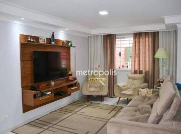 Sala · Sobrado com 4 dormitórios à venda, 362 m² por R$ 2.200.000,00 - Cerâmica - São Caetano do Sul/SP