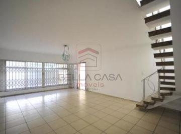 Casa · 256m² · 3 Quartos · 2 Vagas · Sobrado com 3 Quartos à venda, 195m² - MOOCA