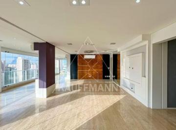 Apartamento · 274m² · 4 Quartos · 4 Vagas · Apartamento no Campo Belo para Venda e Locação - 4 Dormitórios (4 Suítes), 4 Vagas, 274m² de Á.Ú.