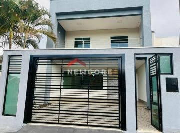 Casa · 202m² · 3 Quartos · 2 Vagas · Sobrado em Rua Pioneiro Antônio de Paula Freitas - Jardim Império do Sol - Maringá/PR