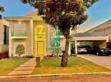 Casa · 553m² · 6 Quartos · 6 Vagas · Casa Condomínio Morada dos Lagos - 5 Suítes - MOBILIADA
