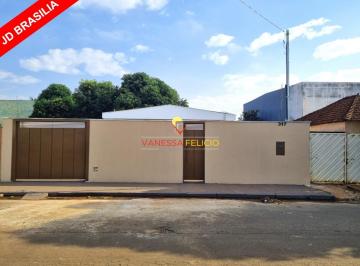 Foto 01 · Casa, Jardim Brasília, Pitangueiras, SP