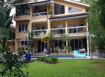 Casa · 980m² · 7 Quartos · 8 Vagas · Casa em Condomínio Chaçará Flora, Ideal  para Expatriados com 1.200m² AT Espetáculo