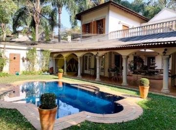 Foto 01 · Casa em Condomínio Fechado A VENDA JARDIM PETRÓPOLIS, com 4 Quartos para VENDA OU ALUGAR COM 558M²