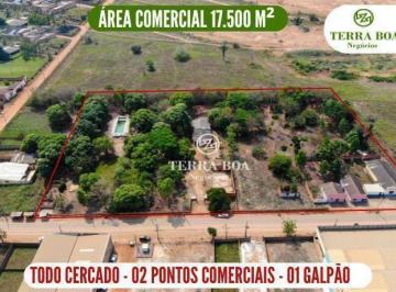 c098847c6e812568f21747b8a8eda24a9dee7b0d · Área Comercial 17.500 m²