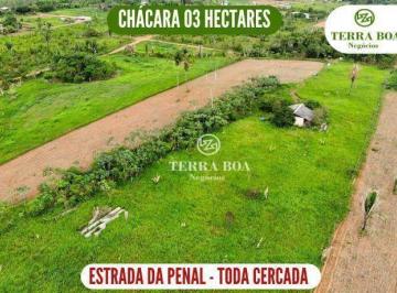 bc1bfd12adabf913bc84a327bb0fef7497f1731b · Chácara 03 Hectares - Estrada da Penal