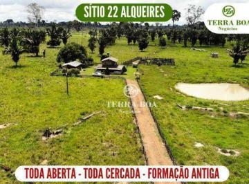 000982f8d13529efe787fd64831645fa15732552 · Sítio 22 Alqueires - Todo Formado em Pasto