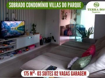 2efe655e101de9b45e3cf35264e146388a4e1bc7 · Sobrado Condomínio Villas do Parque