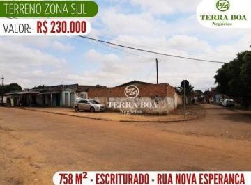 de49b8493e7ec077b71ac59f9284319086ee4765 · Terreno Zona Sul - 752 m²