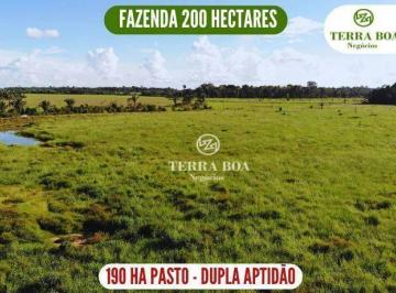 a4fdc7c488366b807c1721a5317d4d2f1a24060e · Fazenda 200 hectares - 190 hectares em Pasto - RO