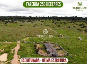 49b5a0be20d3c211a486aa27d257a66dd0657792 · Fzenda 253 Hectares ESCRITURADA- Porto Velho/RO