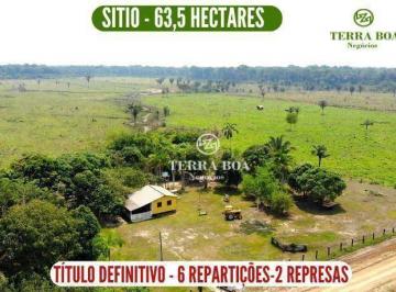 4043d06d11f78ca1a139bf7f90195a027ac36fec · Sitio 63,5 Hectares - 26 Hectares em Pasto