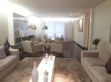 Foto 02 · Apartamento a venda em Moema com 250 m² MOBILADO, 3 suítes ,Um por andar, último andar, muito bem ar