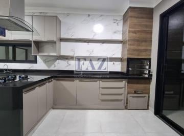 Casa · 141m² · 3 Quartos · 4 Vagas · Casa Padrão a venda em Ribeirão Preto São Paulo Zona Sul condomínio fechado Buona Vita Ribeirão