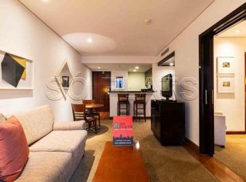 Apartamento · 60m² · 1 Quarto · 1 Vaga · Flat George V Itaim disponivel para venda, com 60m², 1 dormitório e 1 vaga de garagem