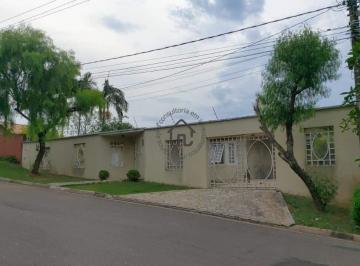Fachada · Casa com 333,84 m² 4 quartos venda no Recanto das Canjaranas em Vinhedo