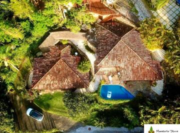 Casa · 360m² · 4 Quartos · 7 Vagas · Linda propriedade ao lado da Ilha das Cabras, com Vista Panorâmica e 4 suítes co