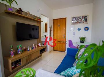 228e6e913f80890d62757ad7c420f75dc65bf2df · Apartamento com 1 dormitório à venda, 27 m² por R$ 330.000,00 - Macuco - Santos/SP
