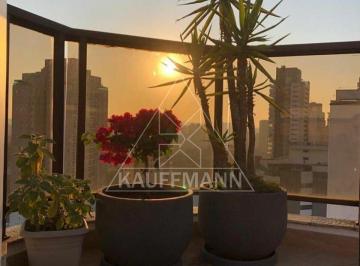 Apartamento · 150m² · 4 Quartos · 3 Vagas · Cobertura Duplex à Venda no Campo Belo : 4 Dorms (2 Suítes), 3 Vagas, 175m²  A.U