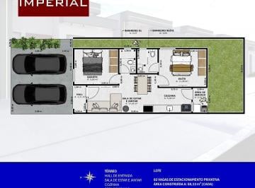 Casa de 2 quartos, Manaus · Casa em condomínio fechado, reservado, no melhor do Pq. Dez - Cd. Japão Imperial
