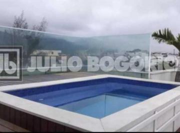Apartamento · 193m² · 4 Quartos · 2 Vagas · JBRB502124 - Recreio cobertura duplex reformada 4quartos (2suítes) 2 vagas lazer