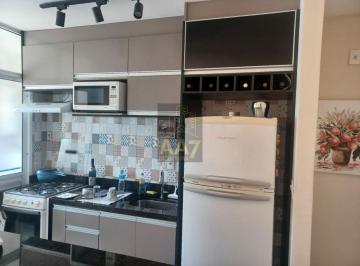 Apartamento · 65m² · 2 Quartos · 1 Vaga · APARTAMENTO PARA VENDA 02 DORMITÓRIOS, 01 SUITE, VARANDA /JAGUARÉ