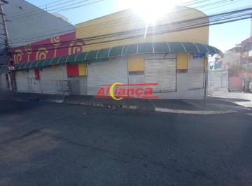 Comercial · 1400m² · 30 Vagas · Salão para alugar com estacionamento e galpao, 900m² -  Centro - Guarulhos/SP - por R$ 60.000,00