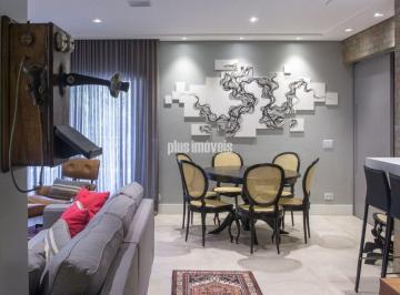 Apartamento · 117m² · 3 Quartos · 2 Vagas · APARTAMENTO EM PINHEIROS A VENDA, MOBILIADO E EQUIPADO