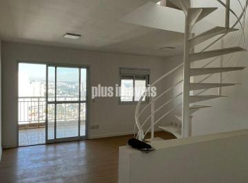 Apartamento · 140m² · 3 Quartos · 2 Vagas · EXCELENTE COBERTURA NO MORUMBI  - 140 m2 - Oportunidade!!!